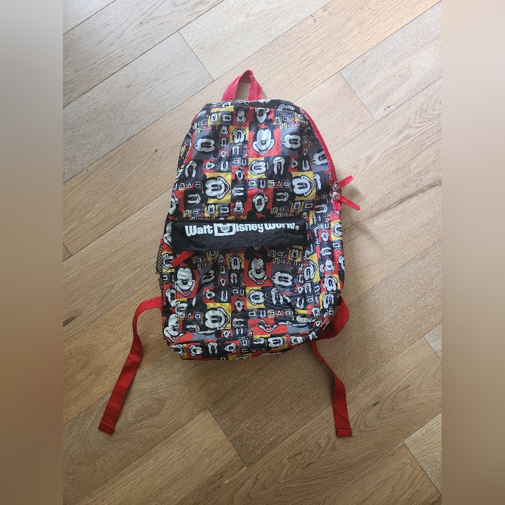 DISNEY | NWOT Walt Disney World Backpack